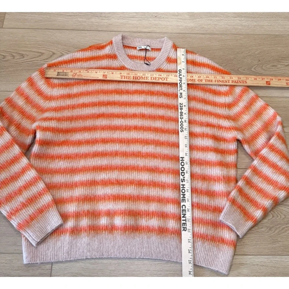 ZARA Men's L Mohair  Alpaca Wool Blend Sweater‎ Daniel Kim Reasonable Doubt NWOT